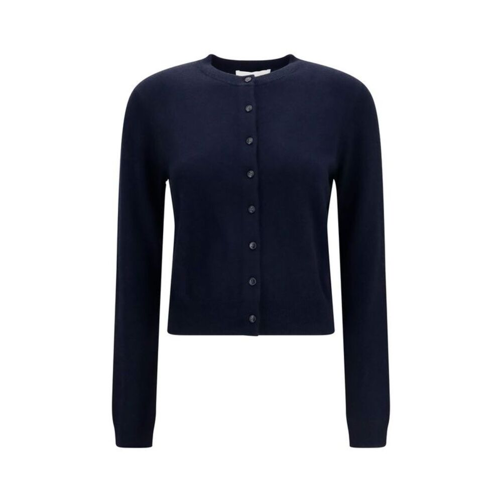 Lisa Yang Blue Cashmere Women's Cardigan